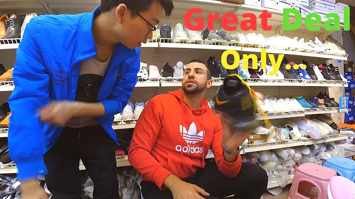 Guangzhou China Local Copy Market Tour and Bargaining