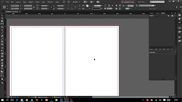 Como colocar marca de sangria no InDesign?