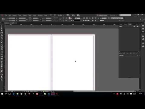 InDesign - Margem de Segurança e Sangria 2º Brochura Canoa