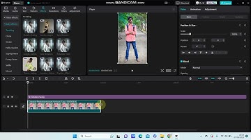 How to Make Rotation Swing Effect in CapCut PC? Video Edit Tutorial for Beginners in CapCut PC!