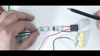 Sensor Movimiento PIR  Para usos multiples. Uso general. Activando LEDS