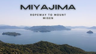 Miyajima Ropeway | Shishiiwa Line to Mount Misen