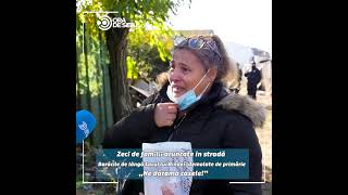 VIDEO Zeci de familii aruncate în stradă - Barăcile de lângă Lacul lui Binder, demolate de primărie - „Ne dărâmă casele!” 1 video