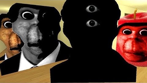 Obunga Nightmare, Angry Munci Multiverse, And Obunga Family Nextbot Gmod
