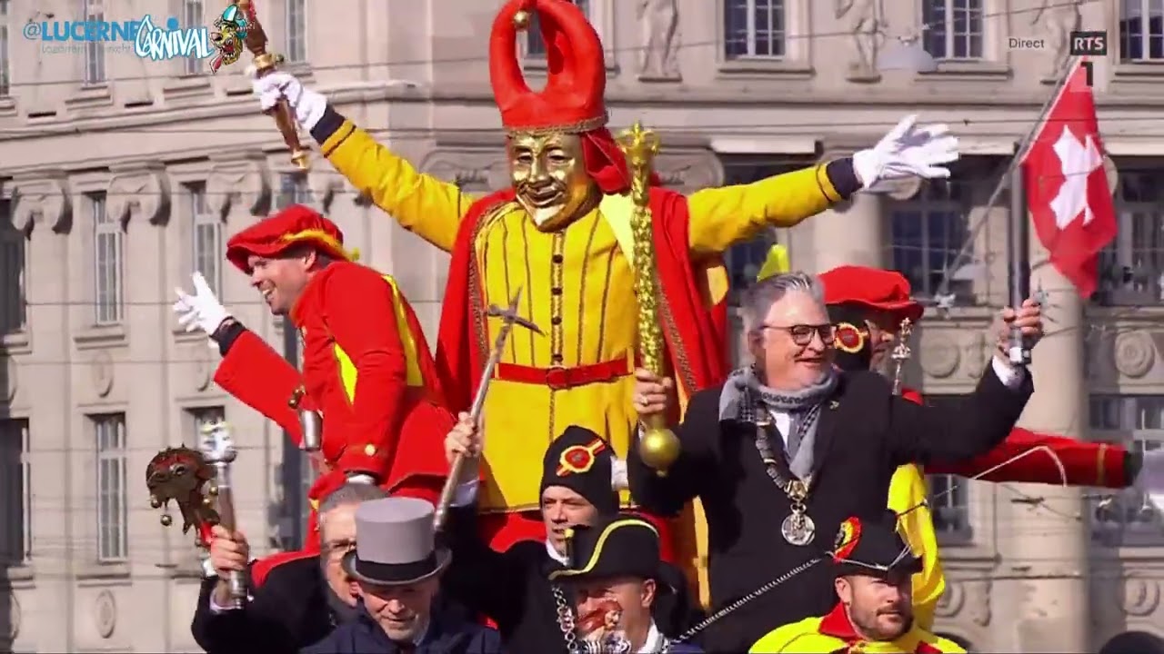 Lucerne Carnival - Carnaval de Lucerne 2026