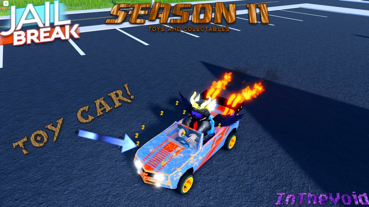 Getting the level 8 toy car in season 11 