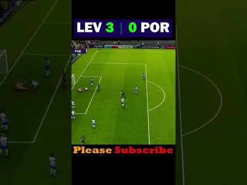 eFootball PES 2021 - Bayer Leverkusen VS FC Porto