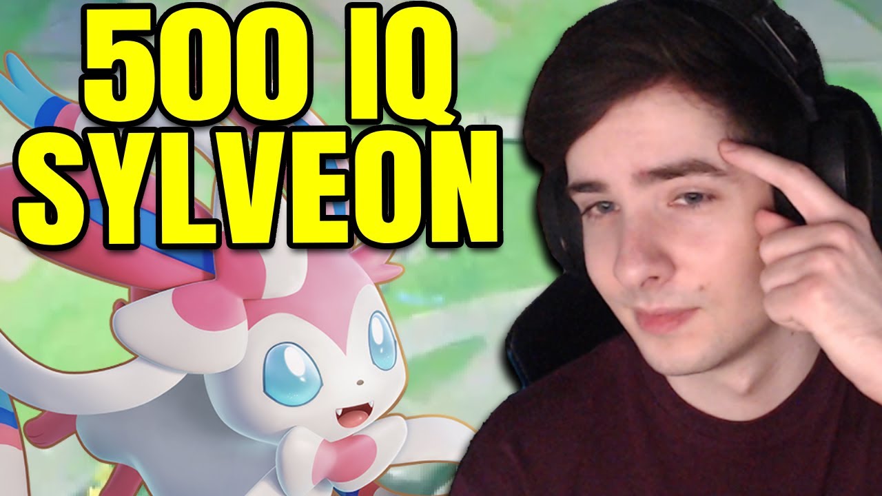 Я никогда не буду таким умным, как этот СИЛЬВЕОН | Pokemon Unite