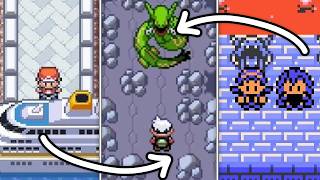 This Map Randomizer Combines THREE Pokémon Games into ONE!