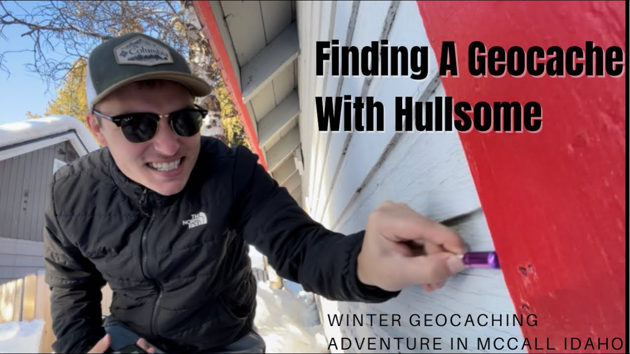 Winter Geocaching Adventure With Hullsome In McCall, Idaho (Yes, I Eventually Find It)