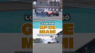 Lo que pasó GP de MIAMI explicado con MEMES 🔥 #estebyf1 #f1 #resumenf1