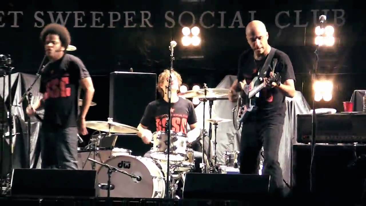 Street Sweeper SC w/Trent Reznor -