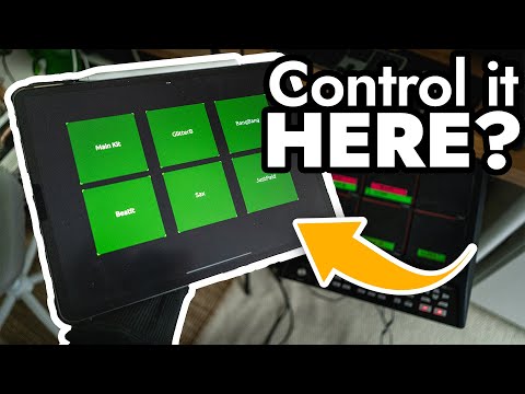 Control ANY SPD with an iPad