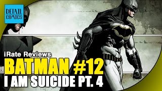 Batman Issue #12 Review (DC Rebirth) || iRate Reviews