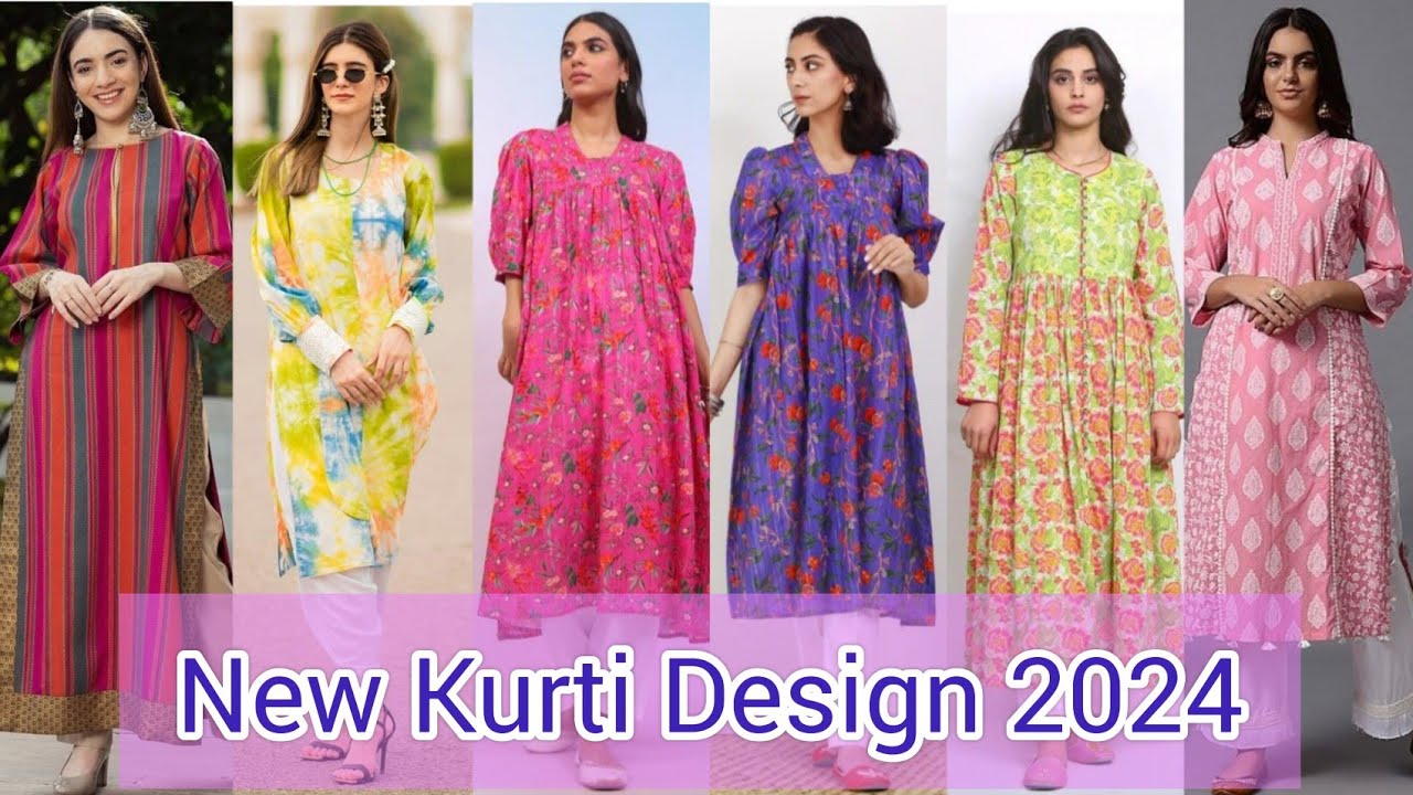 Buy Now latest Sharffi Pink Cotton New Trendy Fashionable Kurti For Women  Wear | Arya Dress Maker