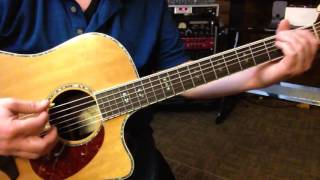 Alternate Tuning D#G#CGCD# - Key G# Major