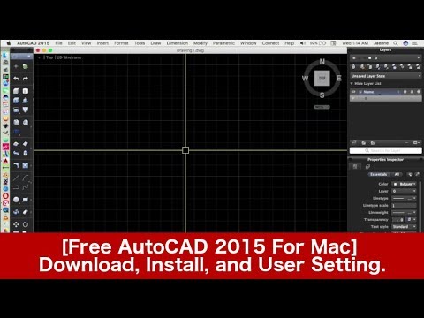 install autocad free for mac