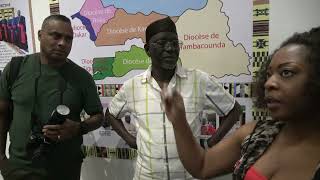 Black Civilization Museum in Dakar Pt 4-5 - Senegal April 2023 Roots & Culture Africa Tour
