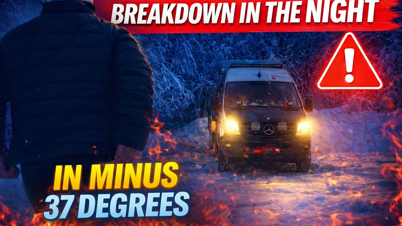 Middle of the Night Crisis in Minus 37 Degrees.. 
