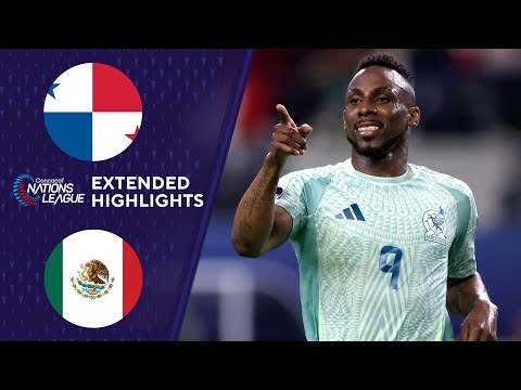 Panama vs. Mexico: Extended Highlights | CONCACAF Nations League | CBS Sports Golazo
