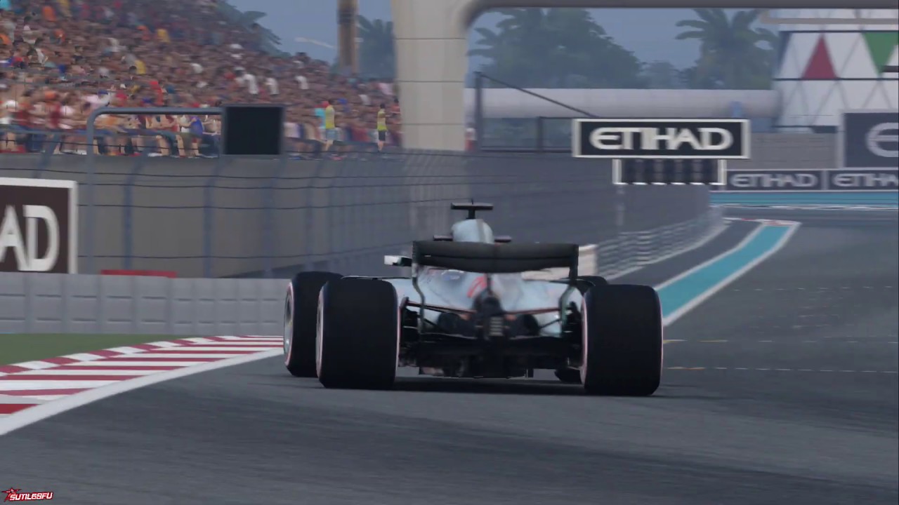 f1 2020 abu dhabi setup