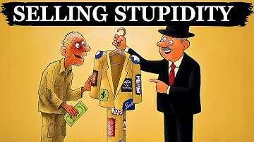 The Market of Foolishness: How Ignorance Profits the System – Nietzsche