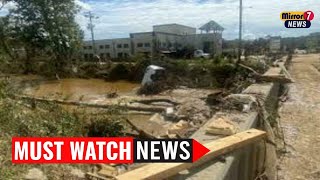 NOAA Releases Interactive Story Map of Hurricane Helene's Devastation