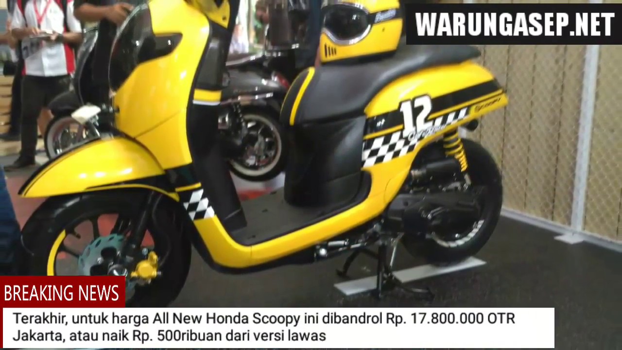 All New Honda Scoopy Skupi Terbaru 2017 YouTube