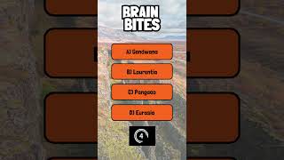 Trivia Time - Plate Tectonics
