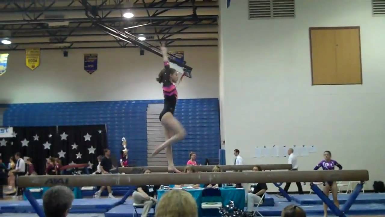 usagi x misaki Beam - Katie Menhinick 2010 Level 10 Regionals