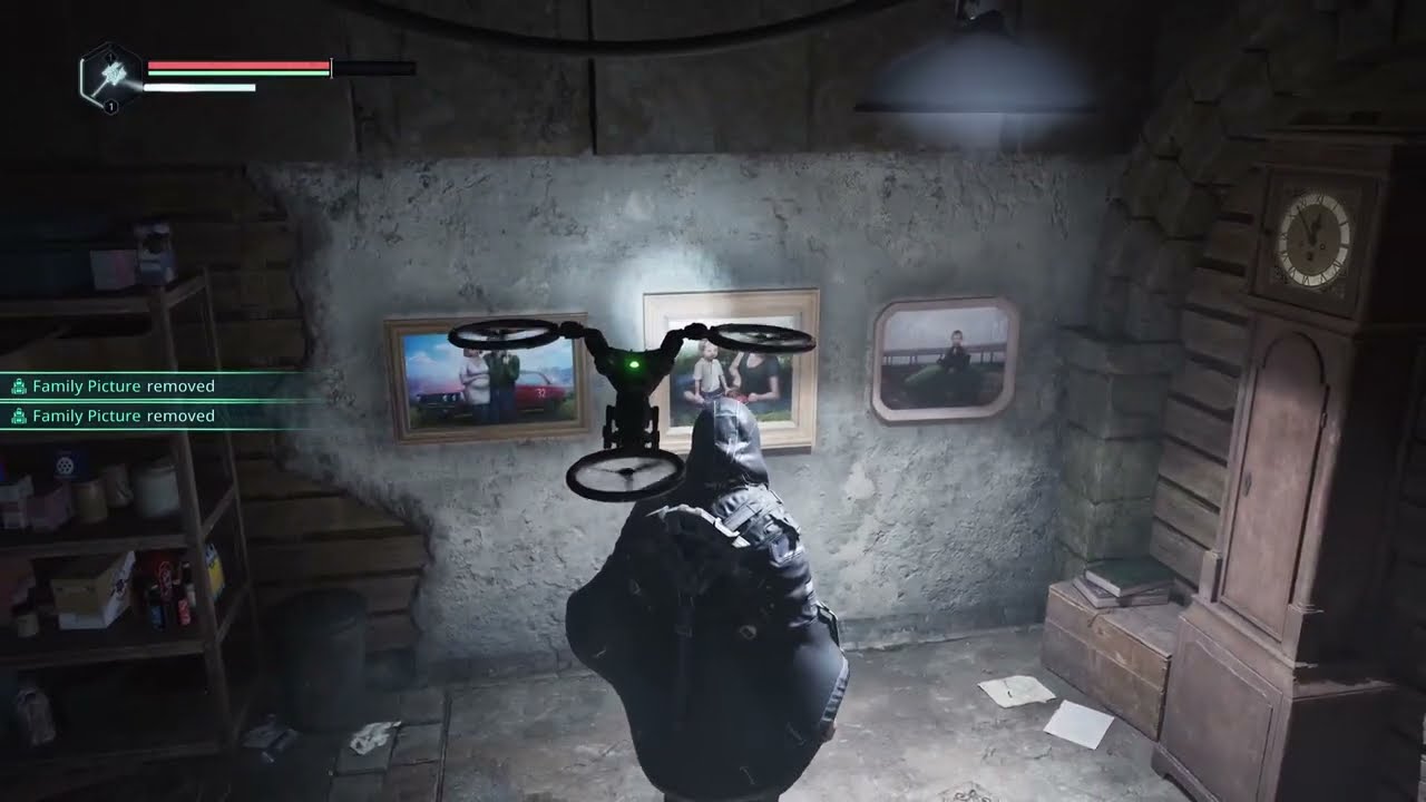 Puzzle solving in the secret family basement | Hell is Us