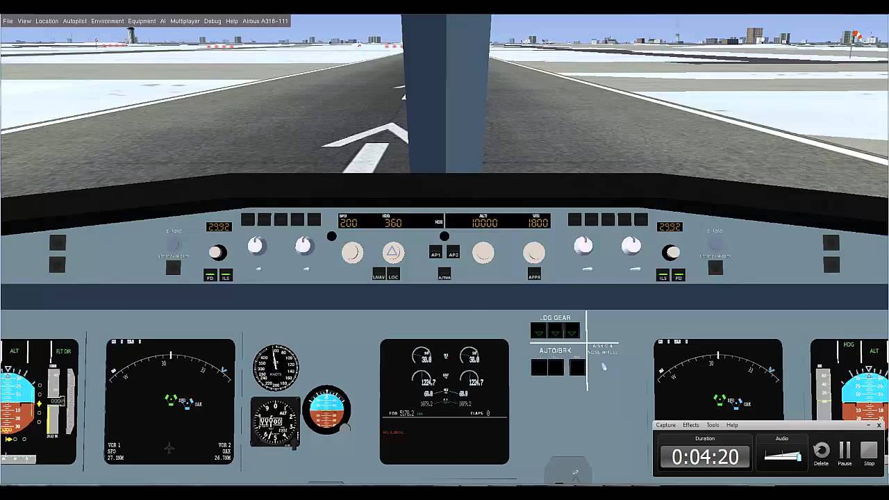 شرح FlightGear | عربي اصدار 2.12