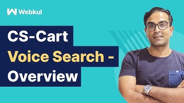CS Cart Voice Search Add On - Overview