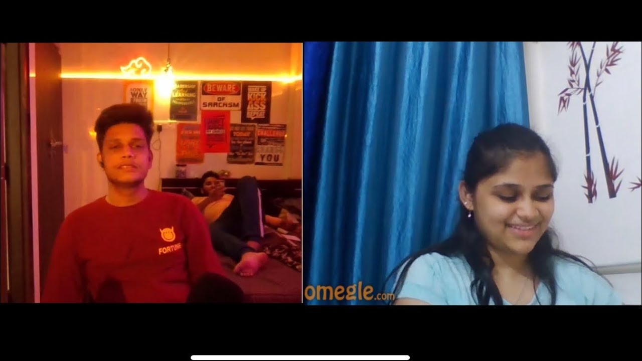 Savage reply on omegle