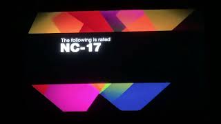 Movieplex On Demand Feature Presentation - Rated Nc-17 Rare 