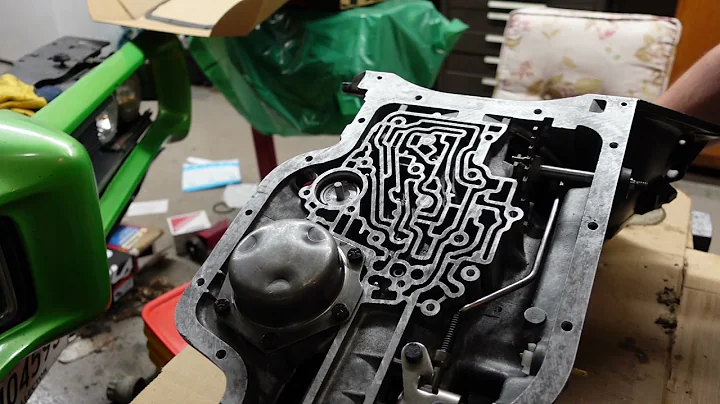 1968 GTO TH400 Transmission Rebuild - Final Assembly - Part 5