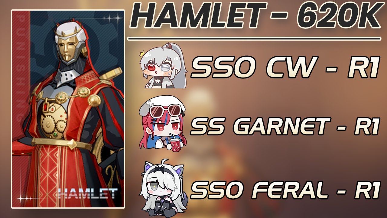 SS0 Crimson Weave Hamlet Ultimate PPC [111] 620K | Punishing: Gray ...