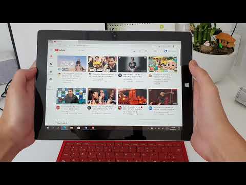 Máy tính bảng 5 triệu chạy Win #Surface 3 , thay thế Laptop - Cực Tiện, ăn đứt IPad trong tầm giá !!