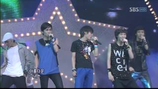 [1080p] [60fps] SHINee - Replay @ Inkigayo [Debut Stage]