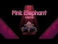Pink elephants meme animationundertale au  dimensionsverse 