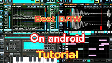 G-Stomper Lovers... Tutorial__making a hip-hop beat & melody..... Android DAW