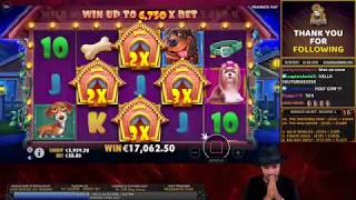 Roshtein - Top Win of The Week - 93K Dog house roshtein - Highlights casino
