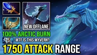 How to Play Wyvern as Universal Offlane Carry 1750 Attack Range Unlimited Arctic Burn Dota 2