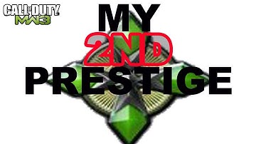 MW3 - My 2nd Prestige | Prestige shop & Tokens Used! | Combat Record | Titles Emblems Earned