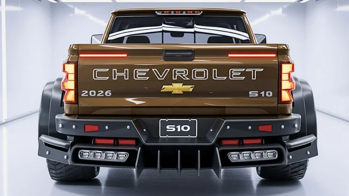 2026 Chevrolet S10 Concept | Next-Gen Powerful American Pickup Truck - FIRST LOOK