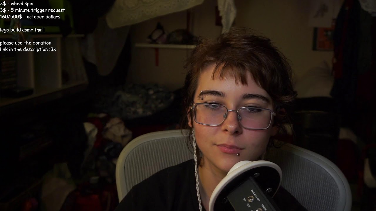 asmr night :3x live - video out!