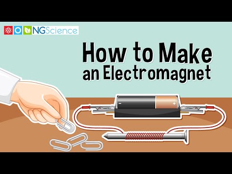 Video: Cum să faci un electromagnet: 14 pași (cu imagini)