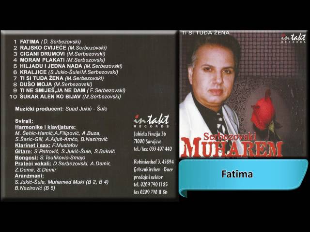 Muharem Serbezovski - Fatima