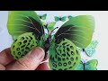 Декоративные бабочки из Китая. Алиэкспресс