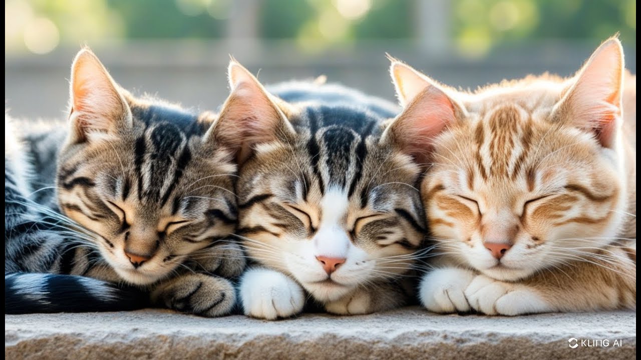 View of Relaxing Cat Music 🐈 Anxiety relief music for cats - YouTube